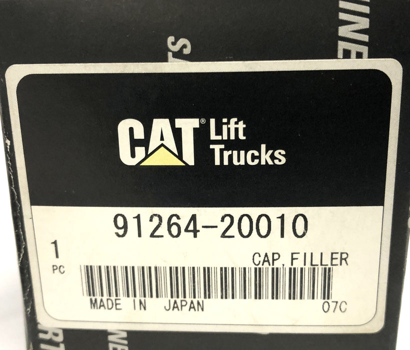 CAT Lift Trucks Filler Cap 91264-20010 NOS