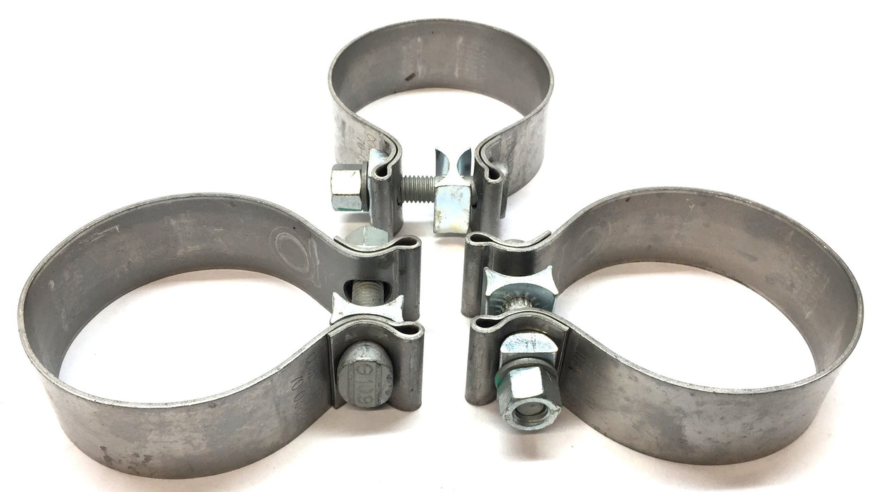 AccuSeal Exhaust Clamp 70-0388 [Lot of 3] NOS