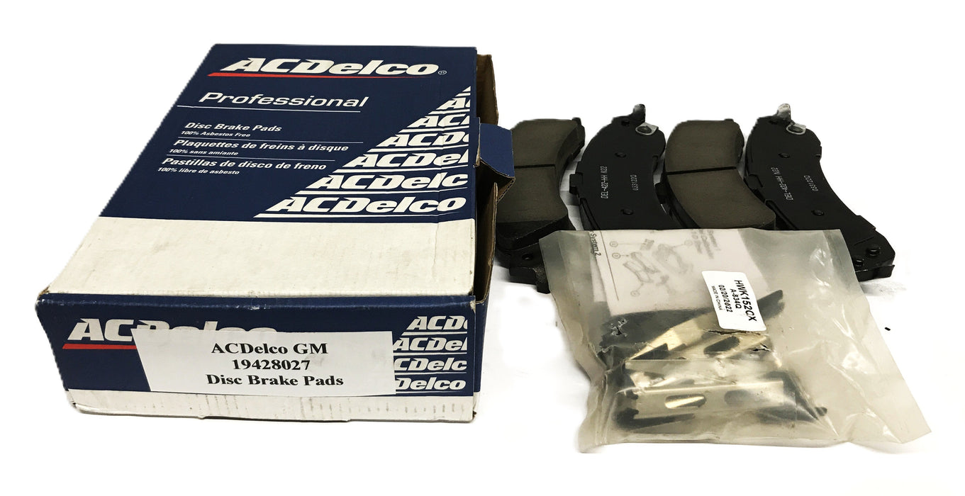 ACDelco GM Disc Brake Pad Set 19428027 NOS