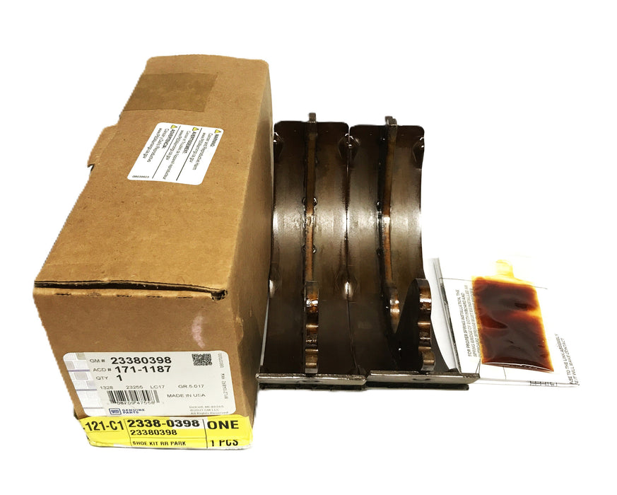 GM Parking Brake Shoe 23380398 NOS