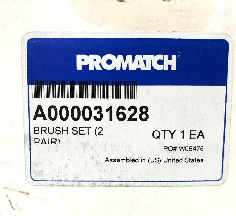 ProMatch Brush Set For CAT A000031628 NOS