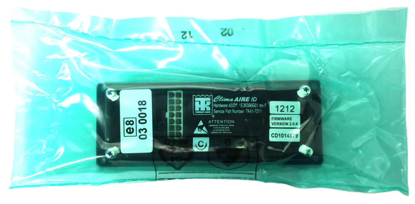 Thermo King Clima-Aire Control Panel 41-7211 (417211) NOS
