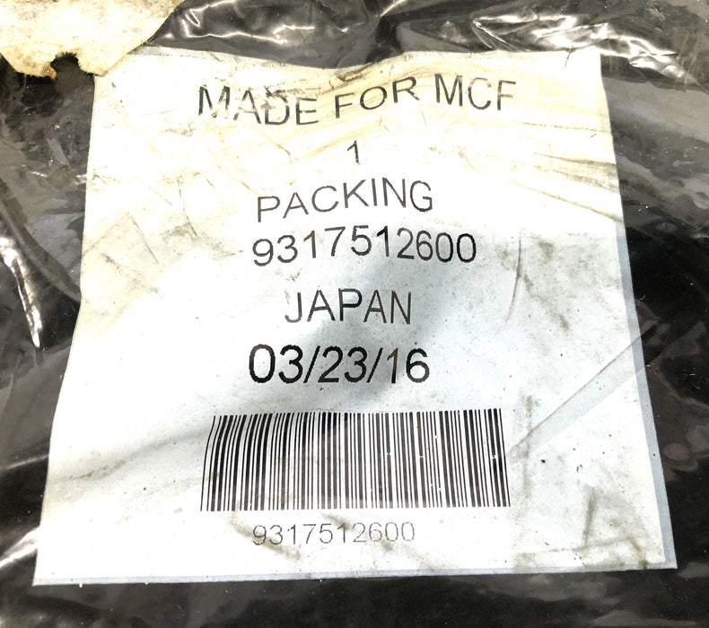 Made For MCF Packing For CAT 9317512600 NOS