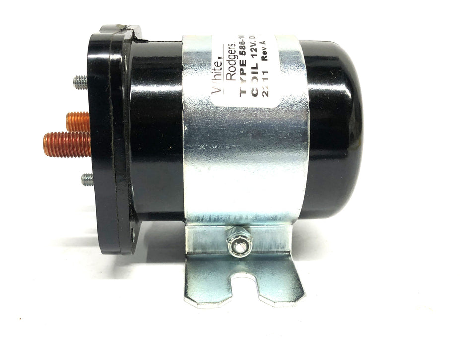 White Rogers 12V DC Cont. Solenoid Coil 586-105111 NOS