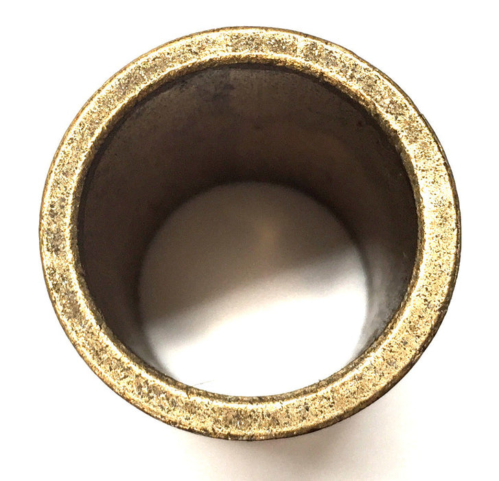 Unbranded 1" x 1-1/4" x 1-3/4" Sintered Bronze Sleeve Bearing [Lot of 5] NOS