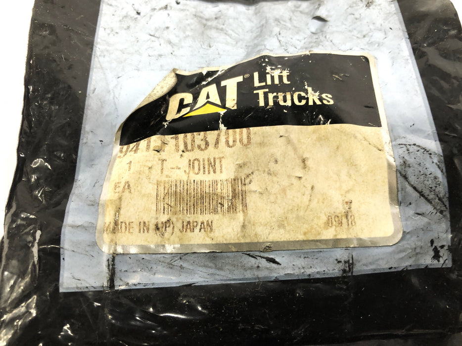 CAT Lift Trucks T-Joint 9411103700 NOS