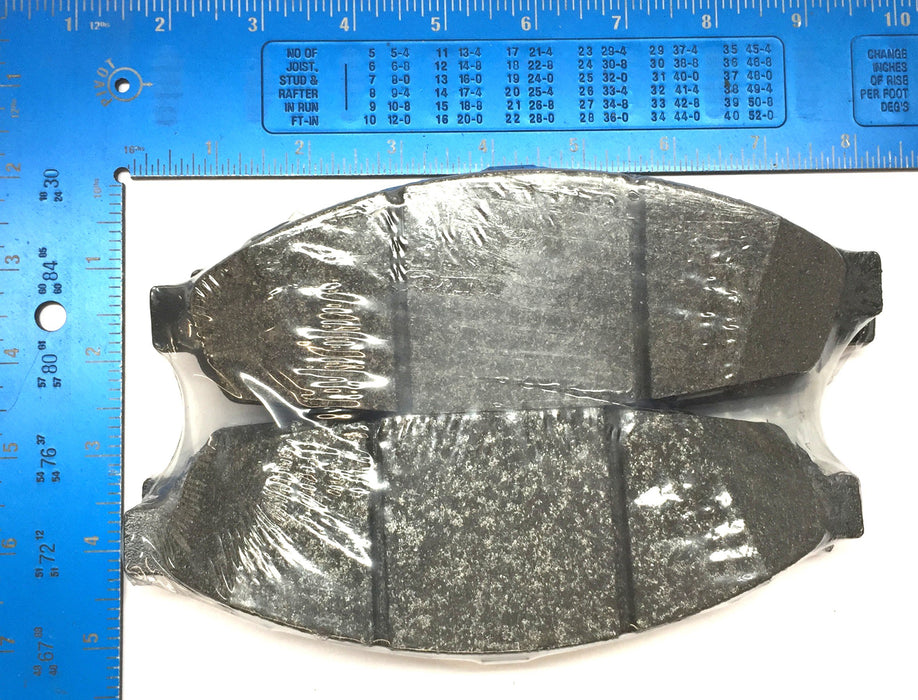 Raybestos Brake Pad Set w/Hardware ATD931P NOS - GTS Special