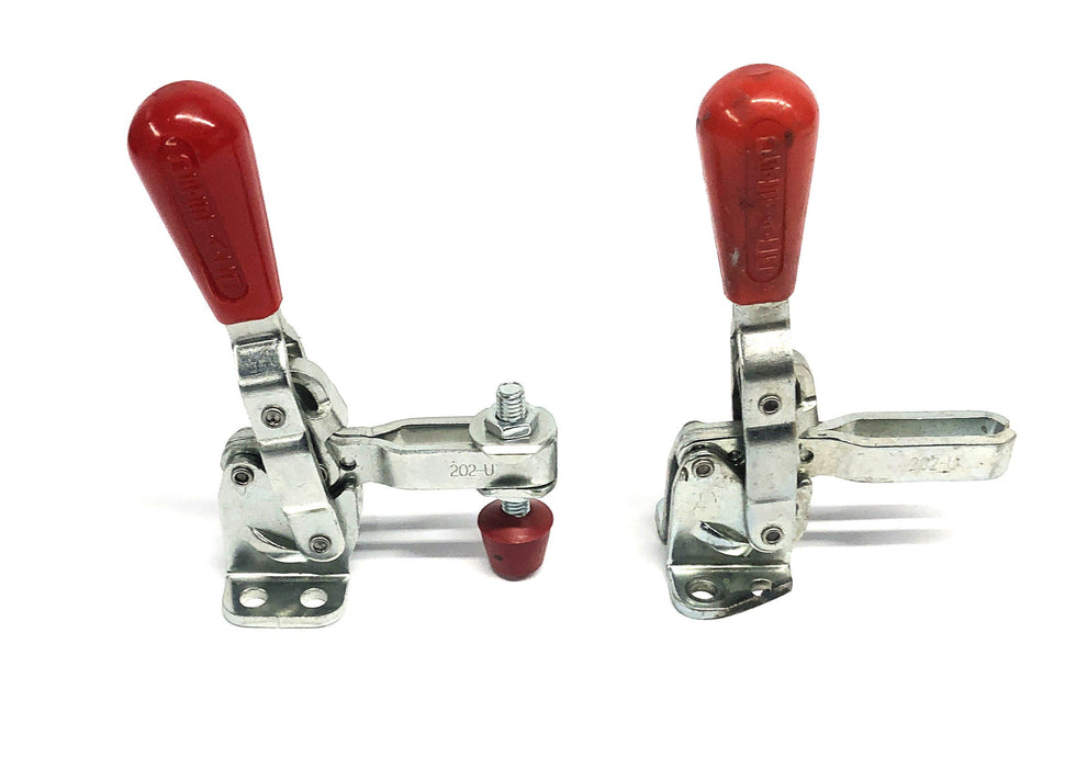 Destaco Horizontal Handle Toggle Clamp 202-U [Lot of 2] USED
