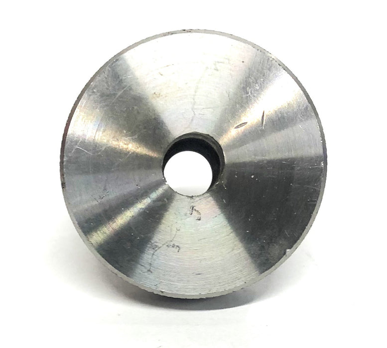 Unbranded 1.50X2.47 Inch OD Tapped Through Knob 0.53 Inch ID NOS