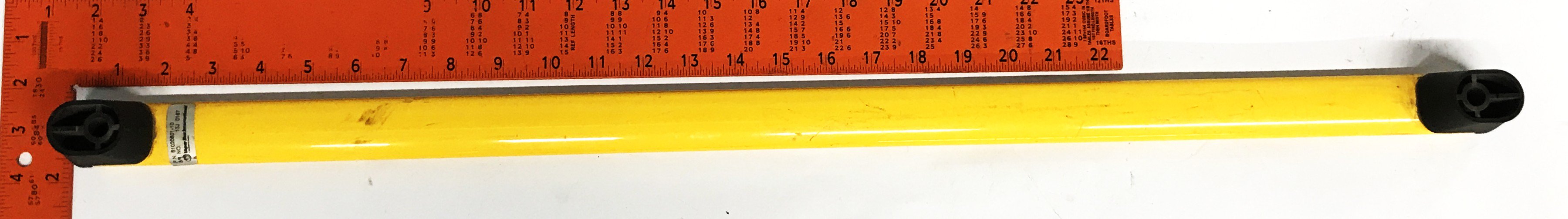 Vapor Bus International Yellow Exit Door Handle 51020601-10 NOS
