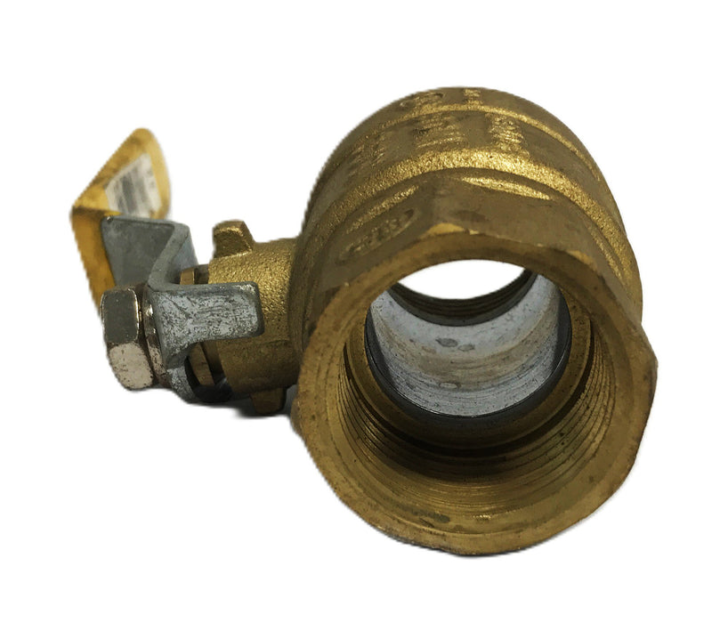 Mueller 1 inch Ball Valve 107-825 [Lot of 2] NOS