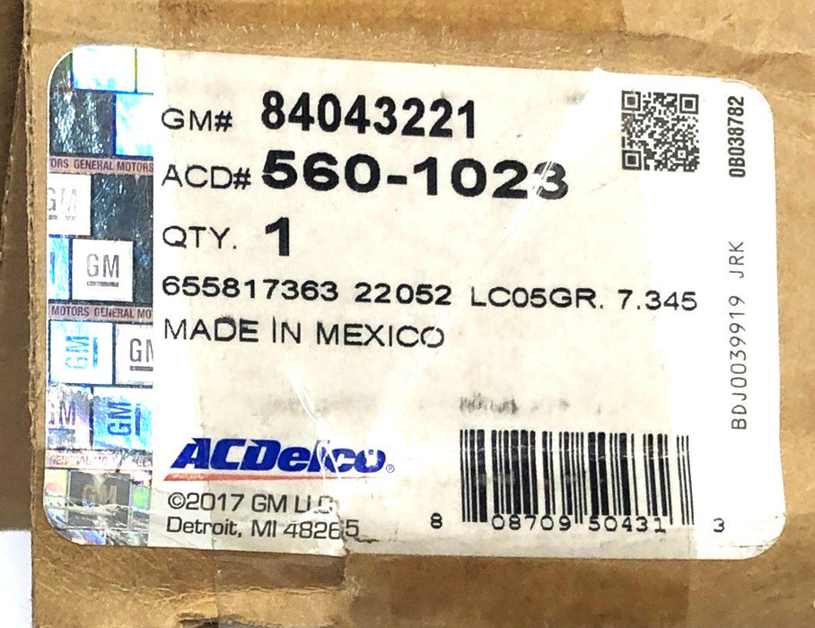 AC Delco Rear Shock Absorber 560-1023 NOS