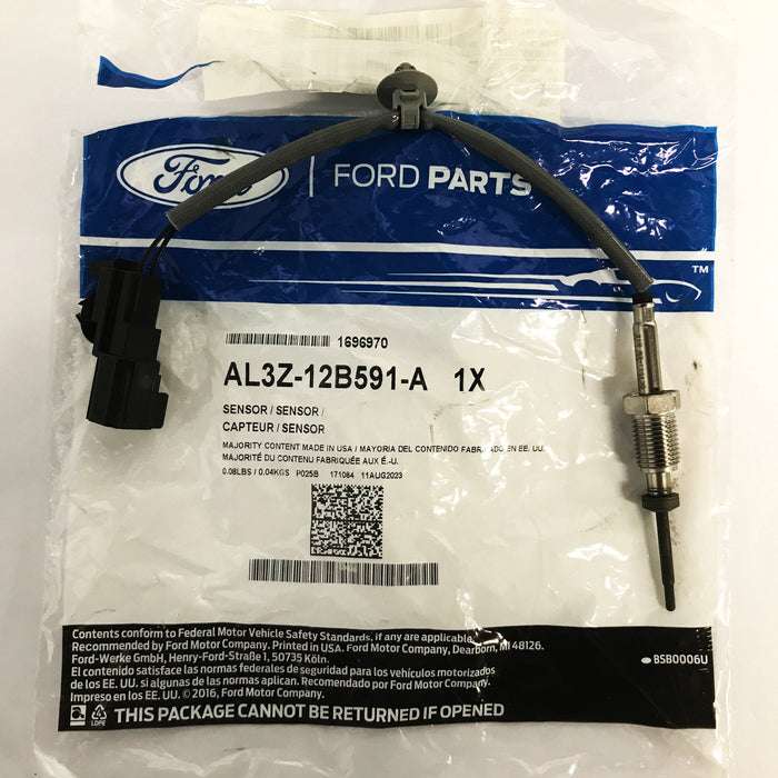 Ford Exhaust Gas Temperature Sensor AL3Z-12B591-A NOS