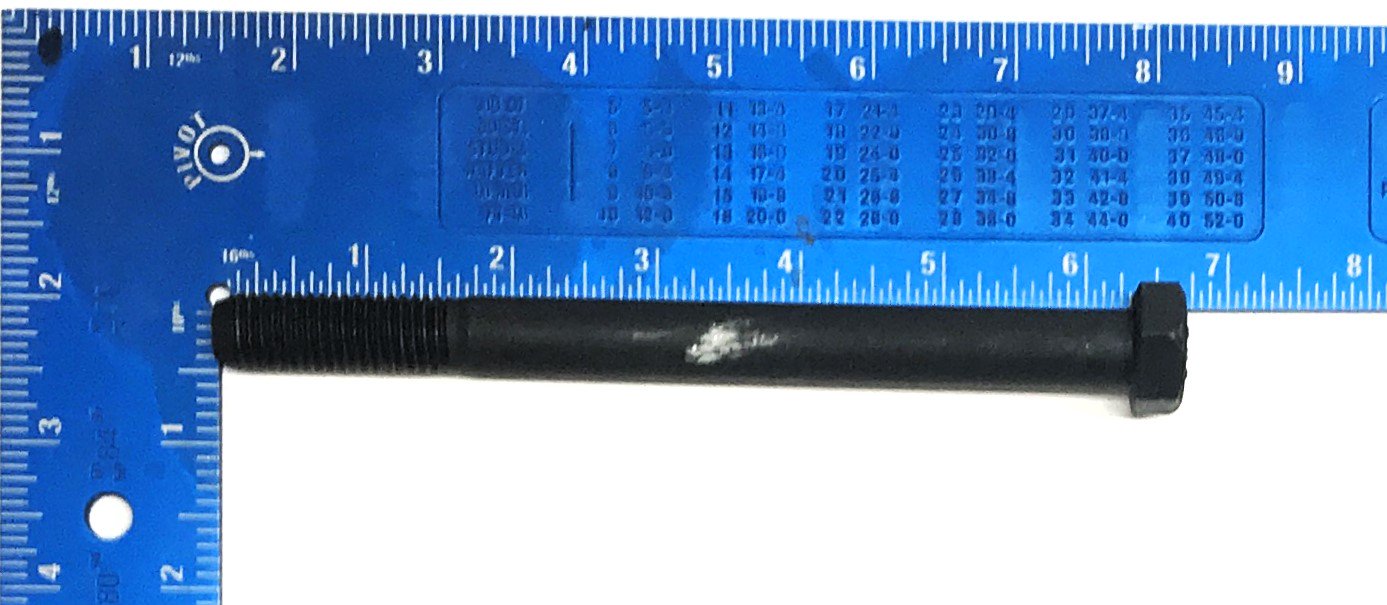 TVS M14-2.0 x 160mm Class 10.9 Hex Head Cap Screw [Lot of 7] NOS