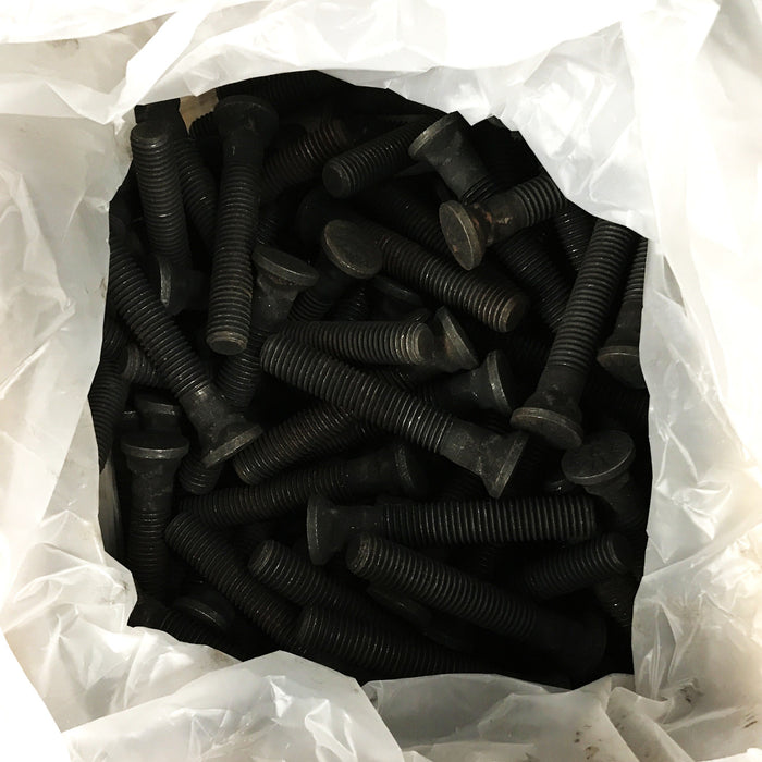 Jetty Manufacture 5/8-11X4 Inch Plow Bolt [Lot of 100] NOS