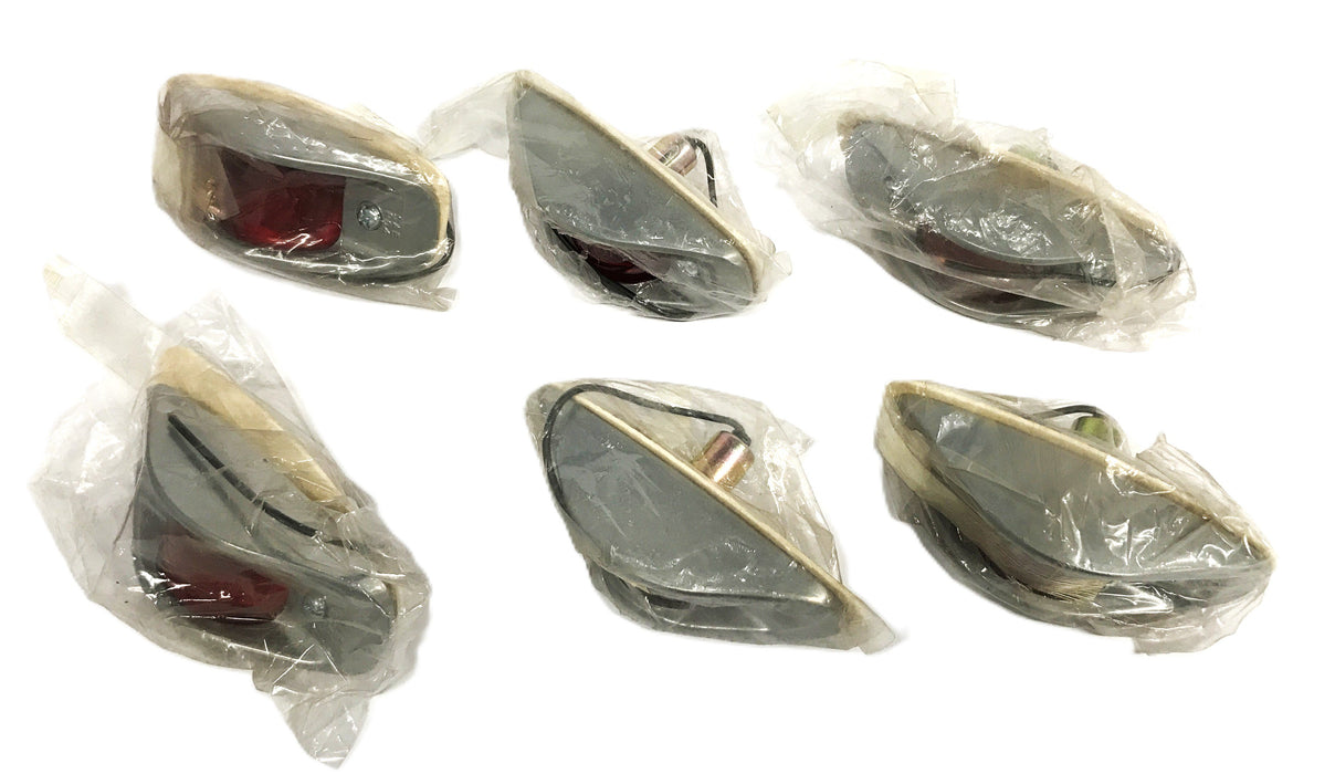 Unbranded Red Armor Clearance Light 01228451 [Lot of 6] NOS