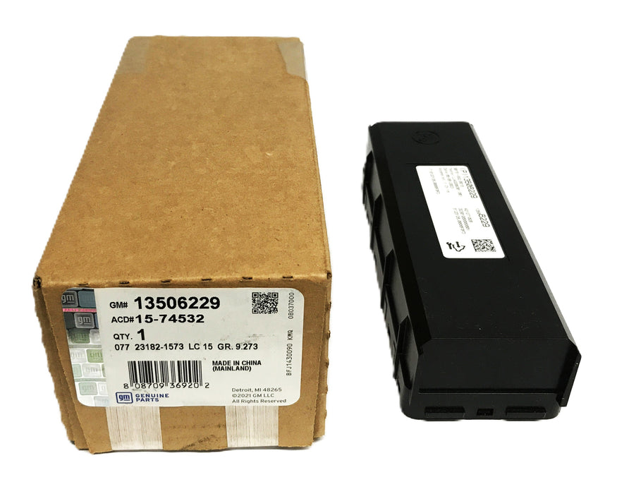 GM Air Conditioning Control Switch 13506229 NOS