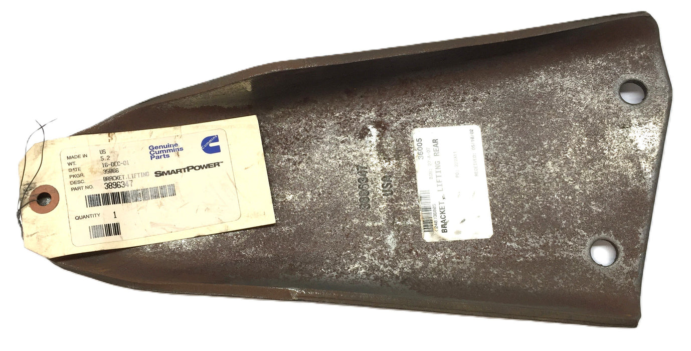 Cummins Engine Lifting Bracket 3896347 NOS