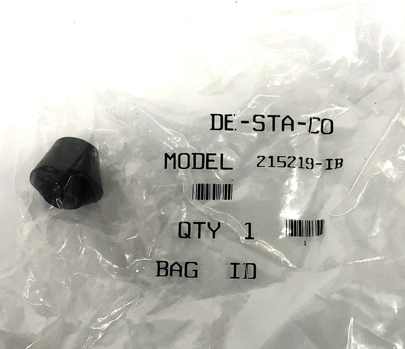 Destaco Flat Tip Polyurethane Toggle Cap 215219-IB [Lot of 20] NOS