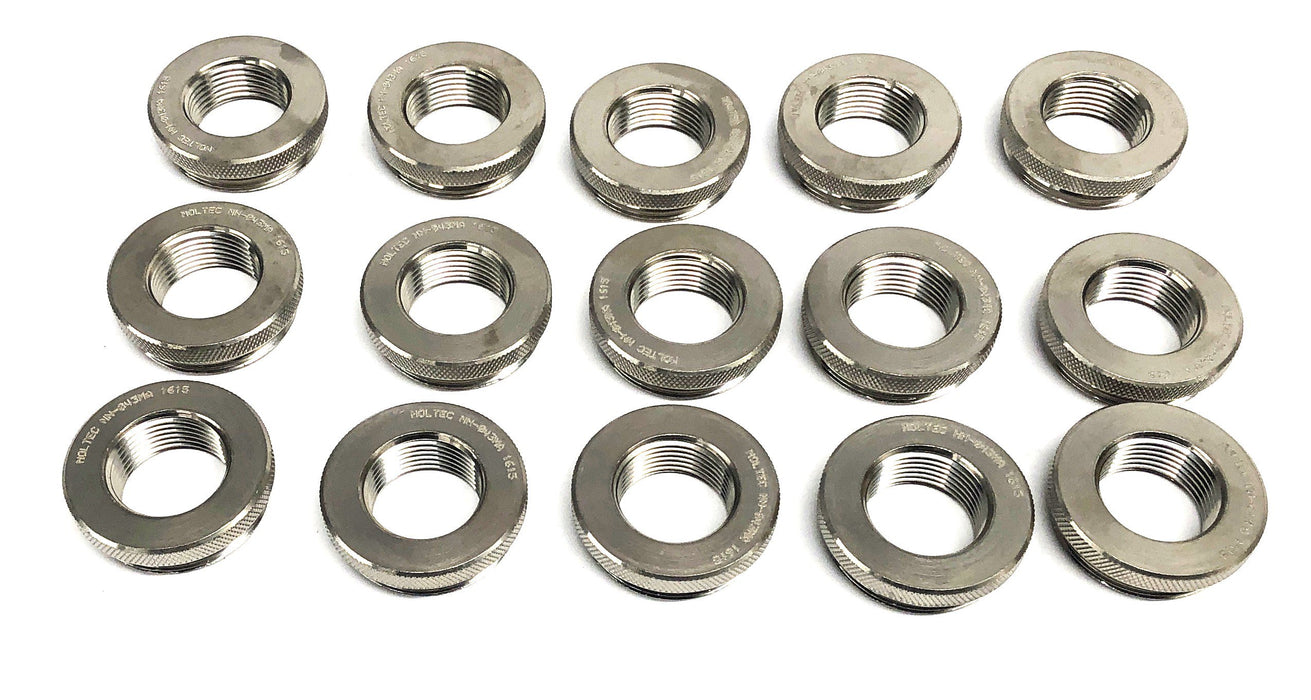Moltec International Reducer Fitting M40N04MA [Lot of 15] NOS