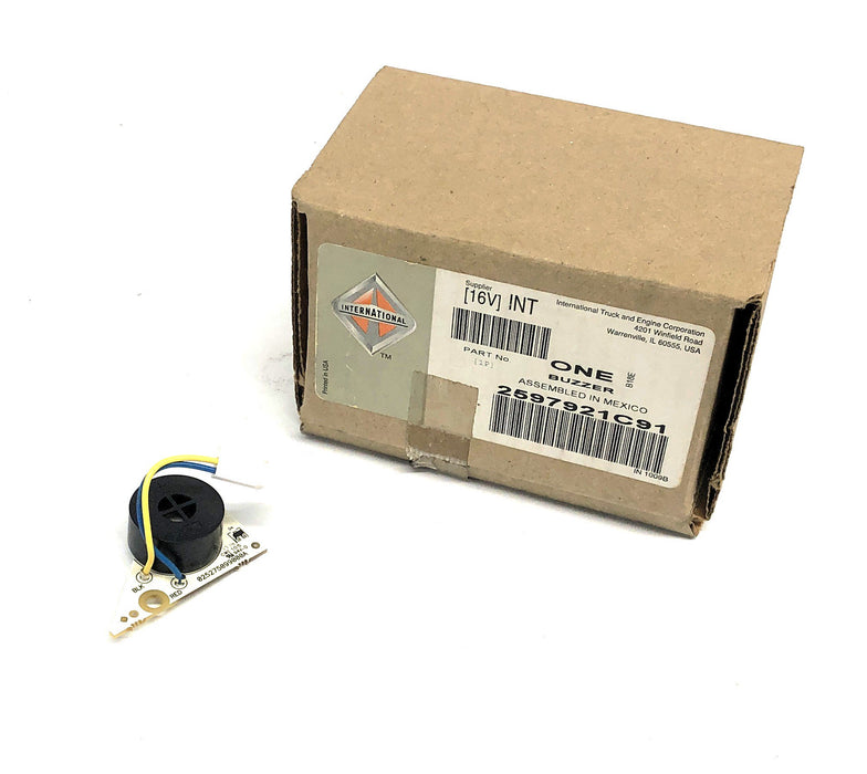 International Buzzer 2597921C91 NOS