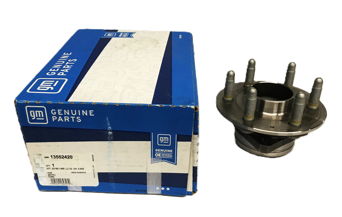 GM OEM Rear Wheel Hub 13552420 NOS