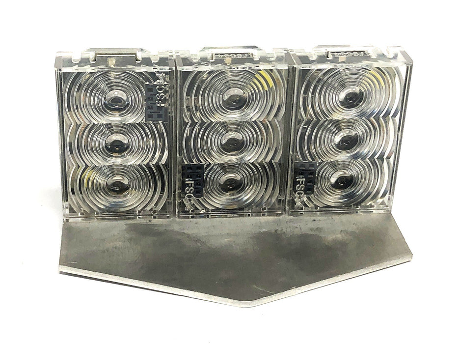 Federal Signal Amber Upgrade GEN3 Light Clip Bar Missing Wiring XC1LBK-A NOS - GTS SPECIAL