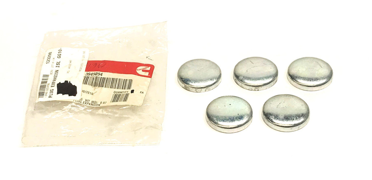 Cummins Expansion Plug 3945094 [Lot of 5] NOS