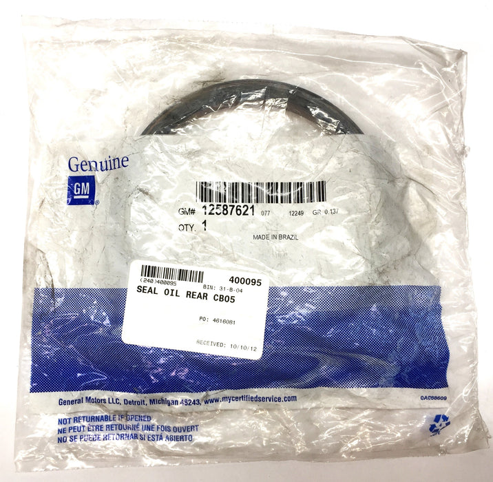 General Motors/GM Rear Oil Seal 12587621 NOS