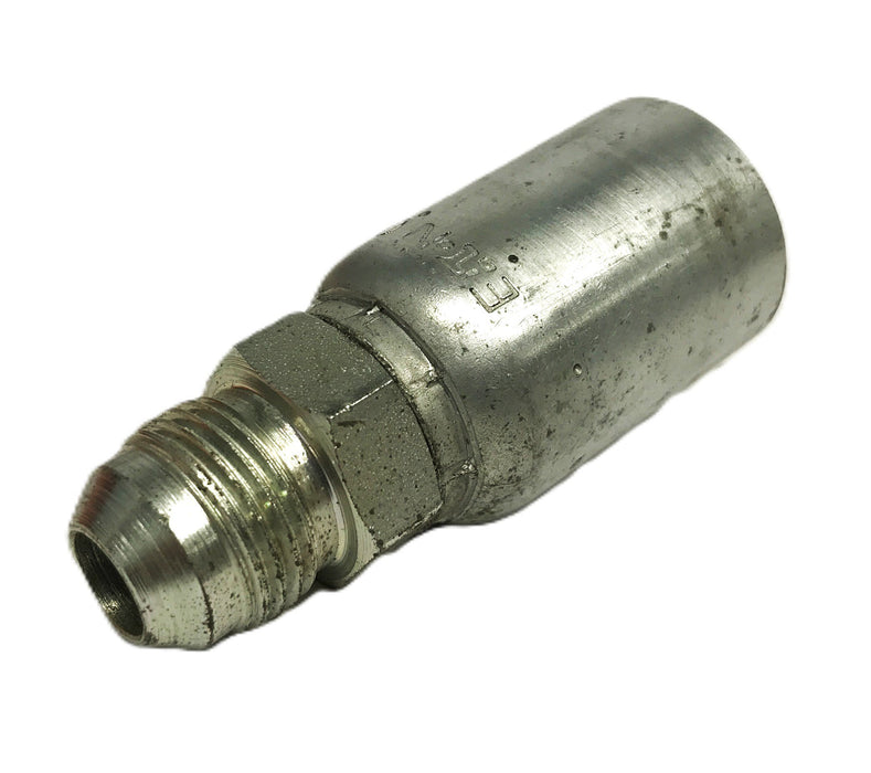 Eaton 1/2 inch Hydraulic Crimp Fitting 08U-508 [Lot of 3] NOS