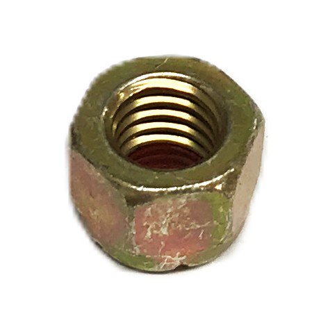 Fastenal 3/8 inch Nylon Insert Zinc-Plated Lock Nut 37024 [Lot of 300] NOS