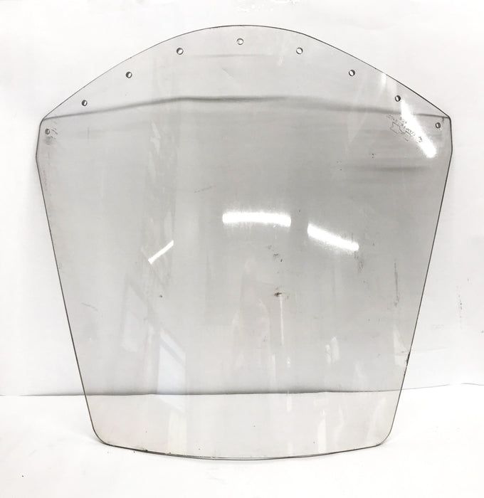 GE Lexan Motorcycle Front Shield AS-6 USED