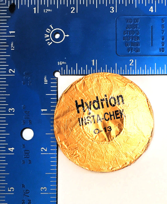 Hydrion PH 0.0-13.0 Jumbo Refill JR-113 [Lot of 3] NOS