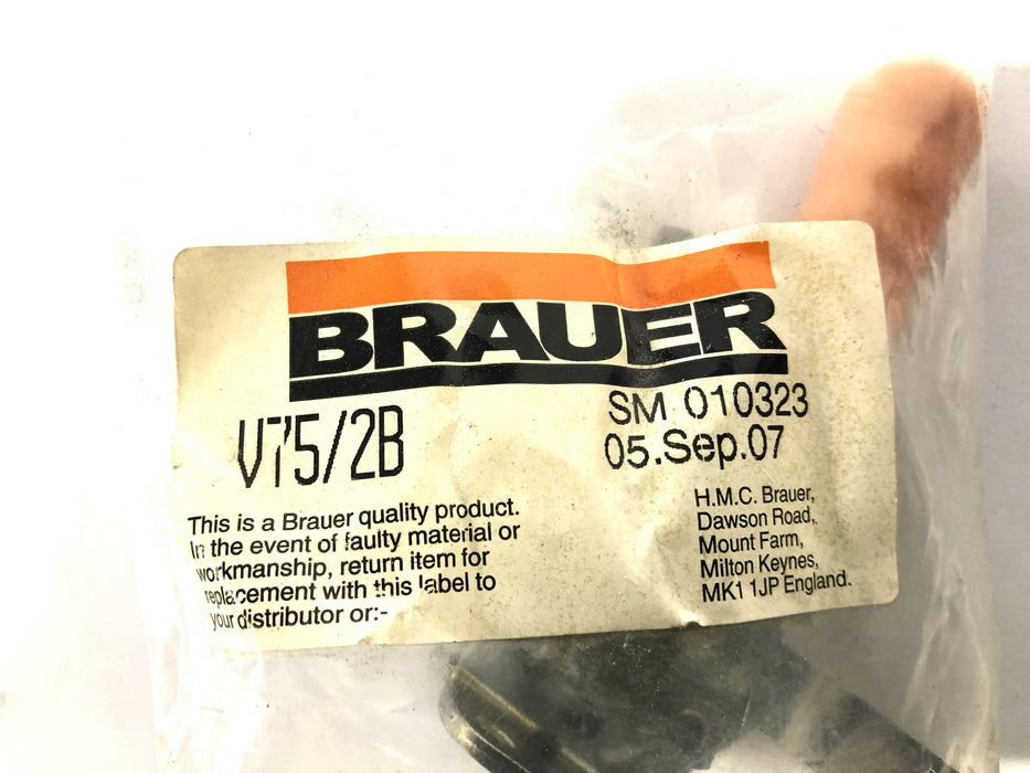 Brauer Vertical Toggle Clamp V75/2B NOS