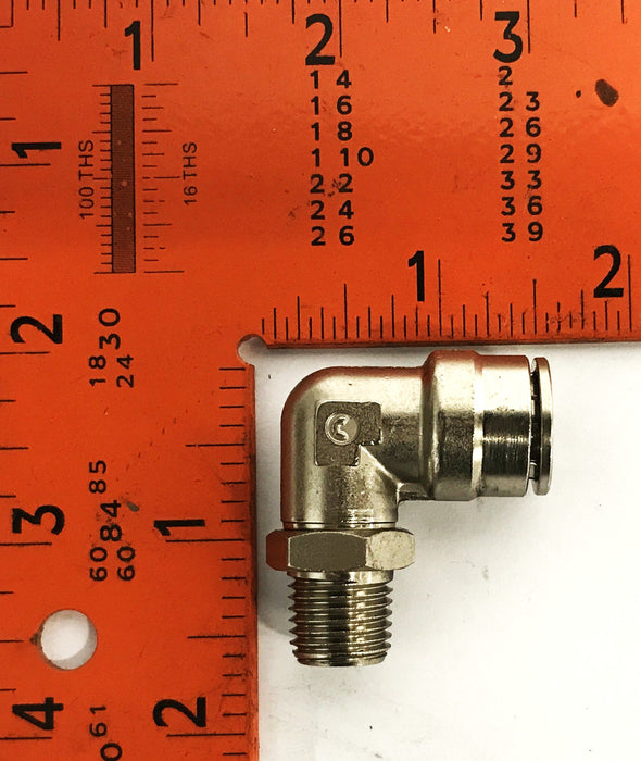 Eaton Danfoss 1/2 inch Quick Connect 90-degree Elbow Fitting [Lot  of 4] NOS