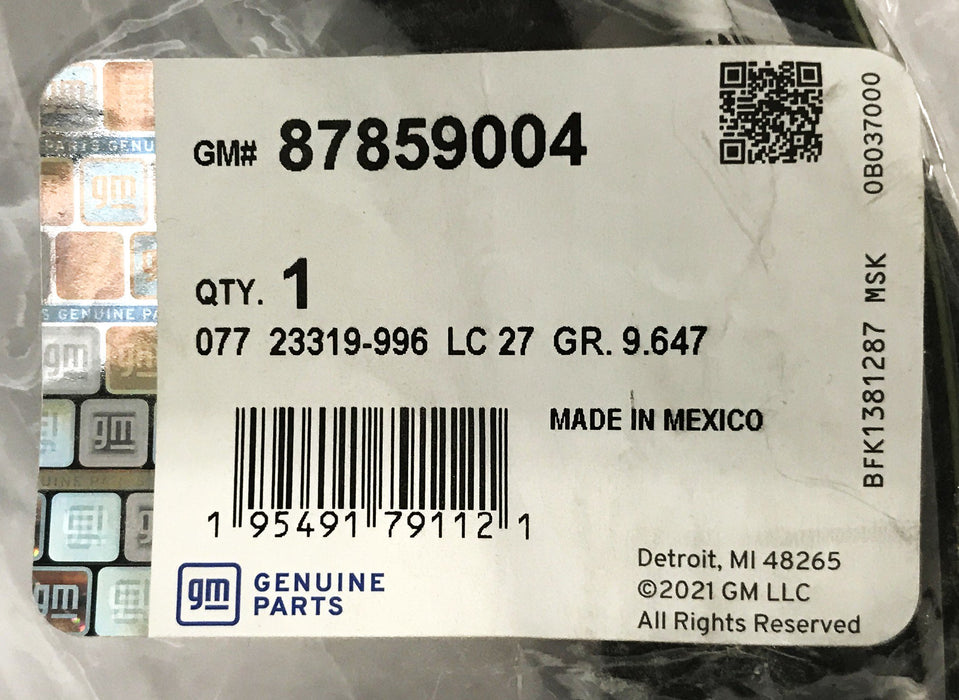 GM Navigation Antenna Cable 87859004 NOS