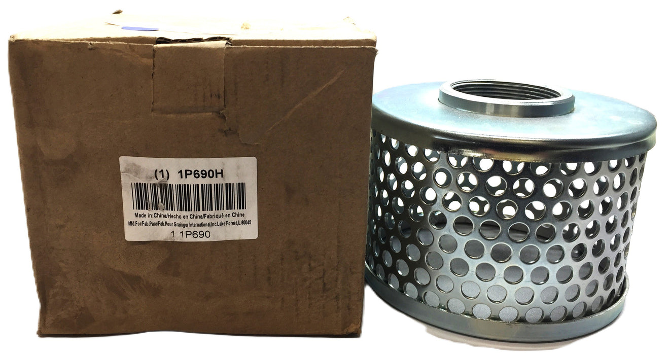 Grainger Basket Strainer 1P690H NOS