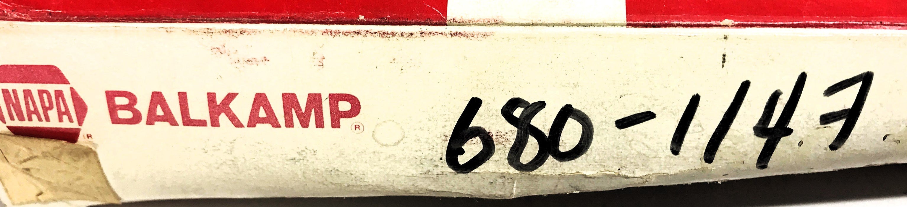 Napa Taillight Lens W/ Hardware 680-1147 [Lot of 2] NOS