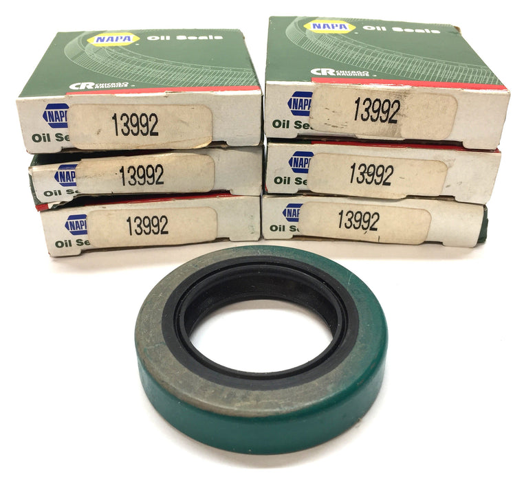 Chicago Rawhide/CR Oil Seal 13992 [Lot of 6] NOS