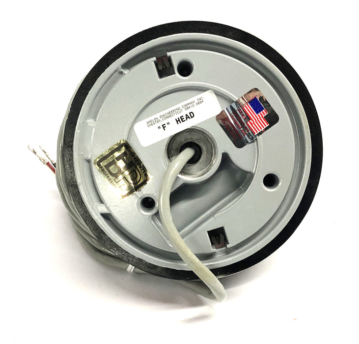 Whelen Red Dome-Profile Permanent Mount Strobe Light Head "F Head" NOS - GTS SPECIAL