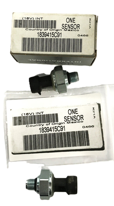 International Oil Pressure Valve 1839415C91 [Lot of 2] NOS