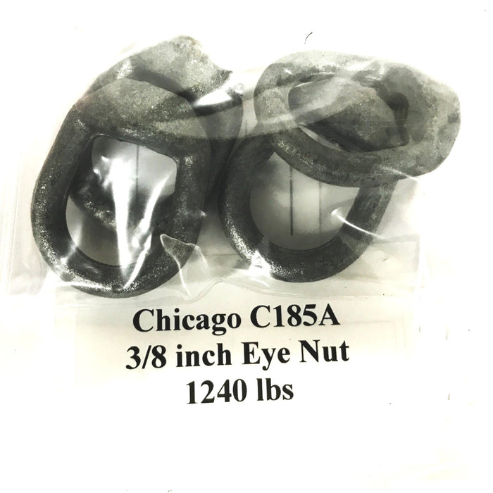 Chicago 1/2-13 inch Eye Nut C185A [Lot of 4] NOS