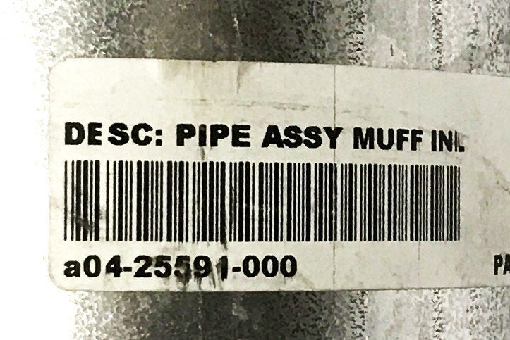 Freightliner Engine Exhaust Outlet Pipe A04-25591-000 NOS