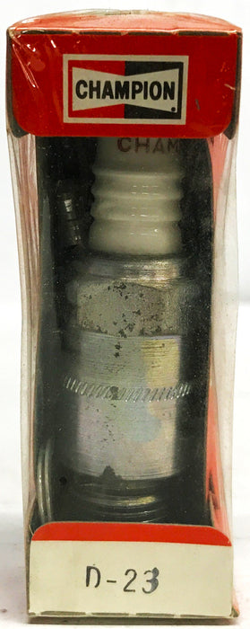 Champion Spark Plug D-23 (Gp. 10) [Lot of 10] NOS