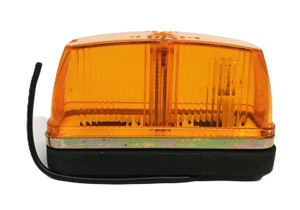 International Amber Marker Light 3586128C1 [Lot of 3] NOS