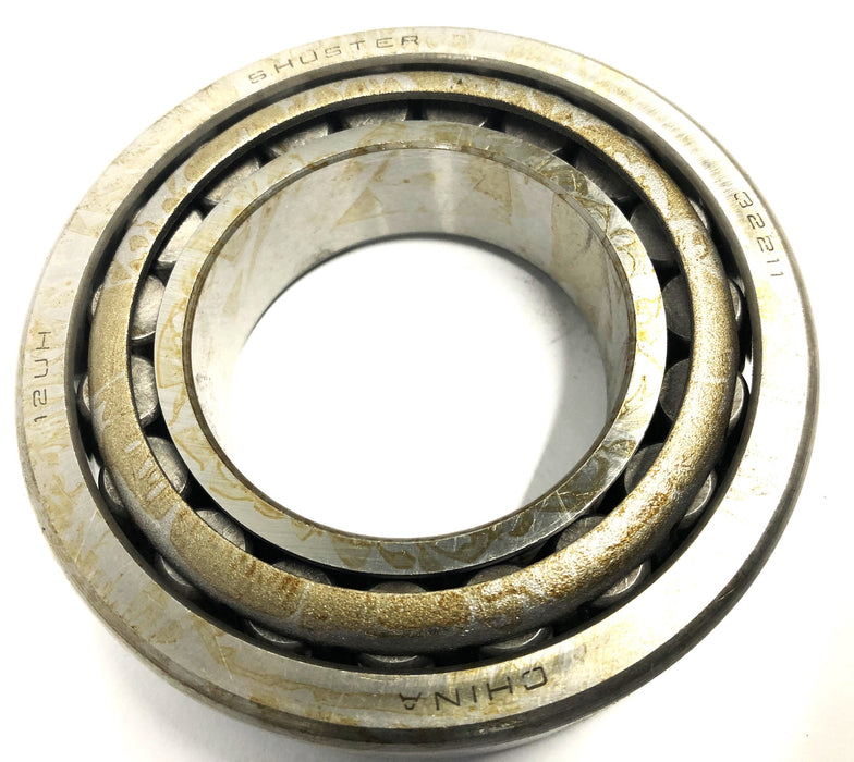 Shuster 12UH Tapered Roller Bearing For CAT 32211 (9044001100) [Lot of 2] NOS