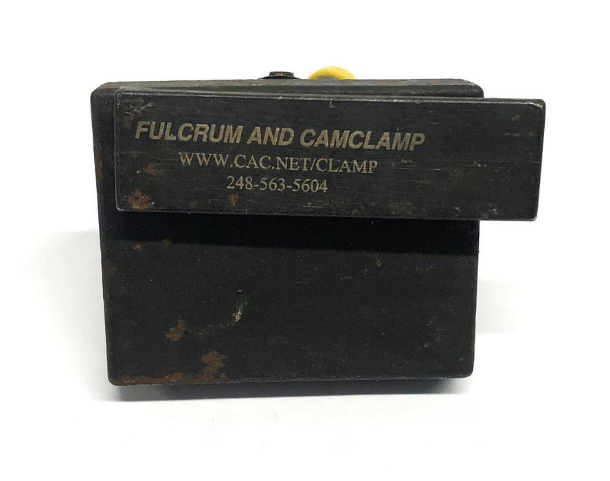 Unbranded Fulcrum And Cam Clamp Patent #2 USED