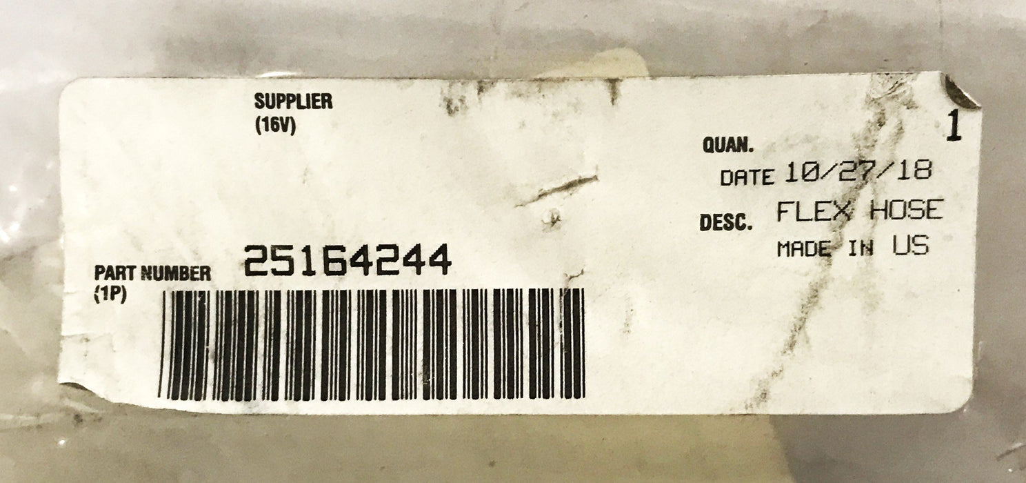 Mack 1/2 inch x 70 inch Air Brake Hose 25164244  NOS