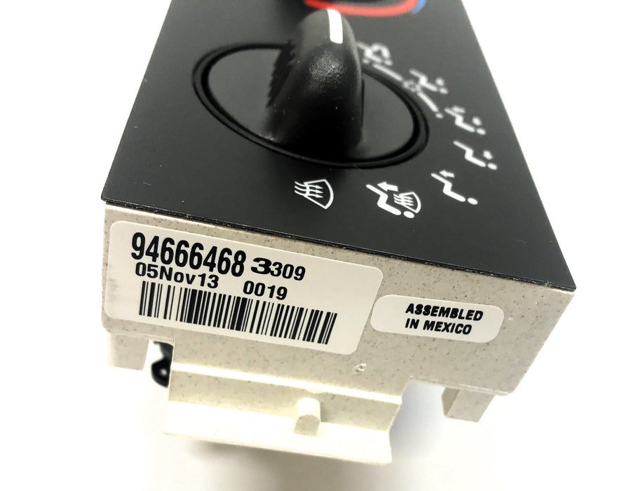 ACDelco A/C & Heater Control Instrument Panel 15-73675 (94666468) NOS