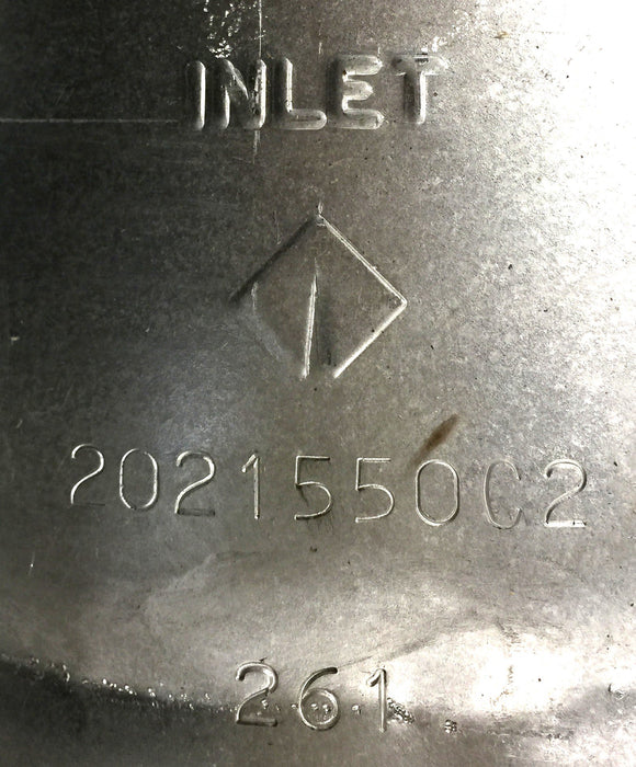 International Truck and Engine Oval Exhaust Muffler 2021550C2 NOS
